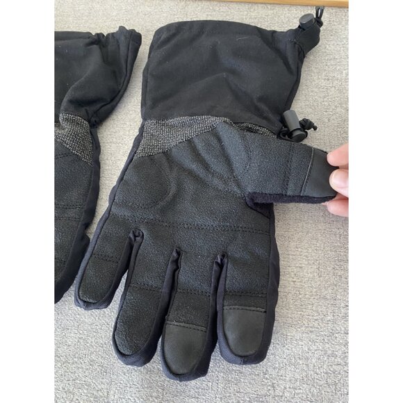 Lake Cycling Winter Gloves Ski Snowboarding Driving Warm Zip Pocket Adjustable - Picture 7 of 8